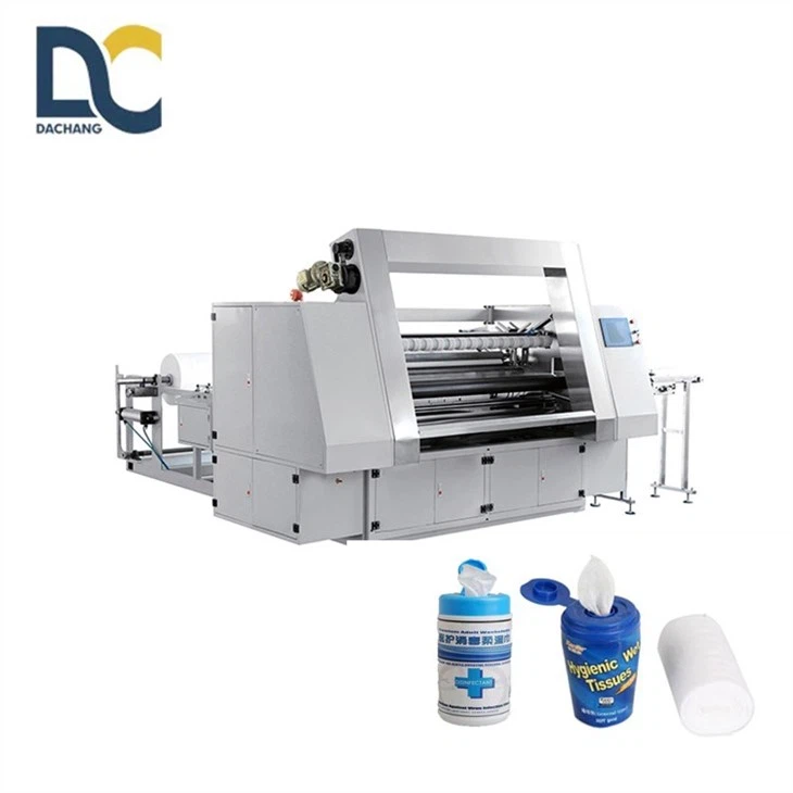 Wet Tissue Roll Making Machine